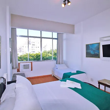 Confortavel Studio Para 5 Pessoas Em Copacabana Rio de Janeiro Exterior photo