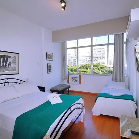 Confortavel Studio Para 5 Pessoas Em Copacabana Rio de Janeiro Exterior photo