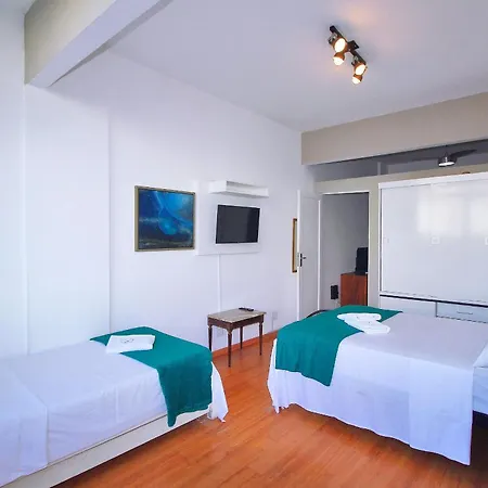 Confortavel Studio Para 5 Pessoas Em Copacabana Rio de Janeiro Exterior photo
