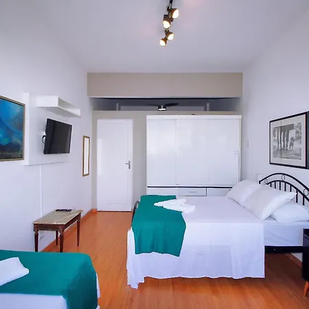 Confortavel Studio Para 5 Pessoas Em Copacabana Rio de Janeiro Exterior photo
