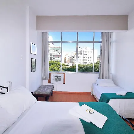 Confortavel Studio Para 5 Pessoas Em Copacabana Rio de Janeiro Exterior photo