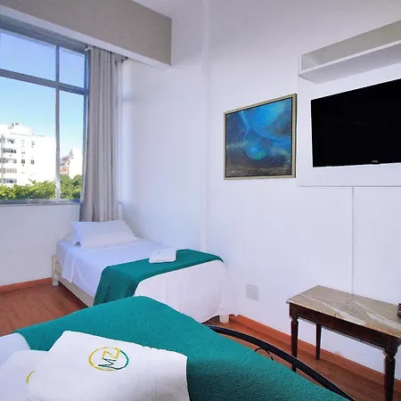 Confortavel Studio Para 5 Pessoas Em Copacabana Rio de Janeiro Exterior photo