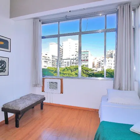 Confortavel Studio Para 5 Pessoas Em Copacabana Rio de Janeiro Exterior photo