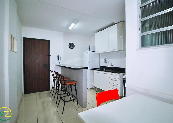 Confortavel Studio Para 5 Pessoas Em Copacabana