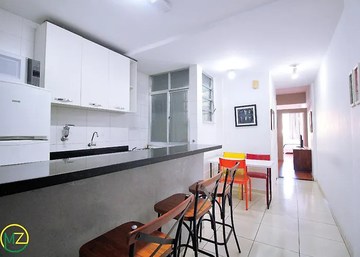 Confortavel Studio Para 5 Pessoas Em Copacabana