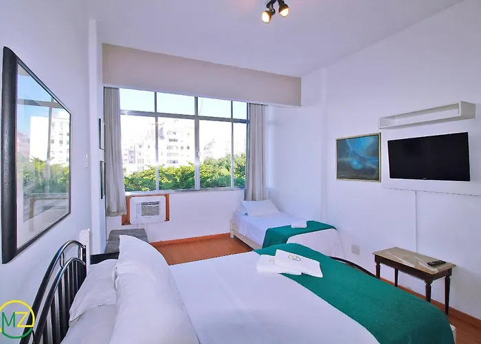 Confortavel Studio Para 5 Pessoas Em Copacabana