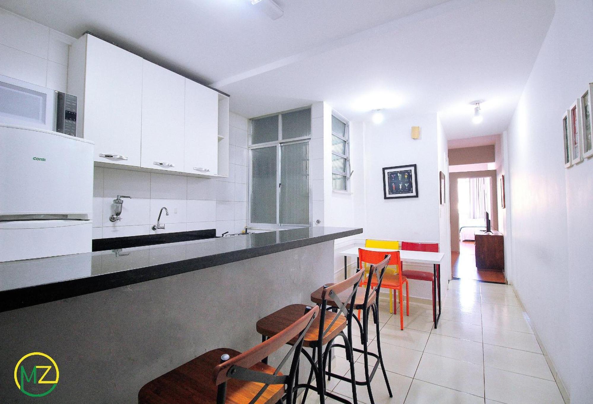 Confortavel 5 Pessoas Em Copacabana Apartment *