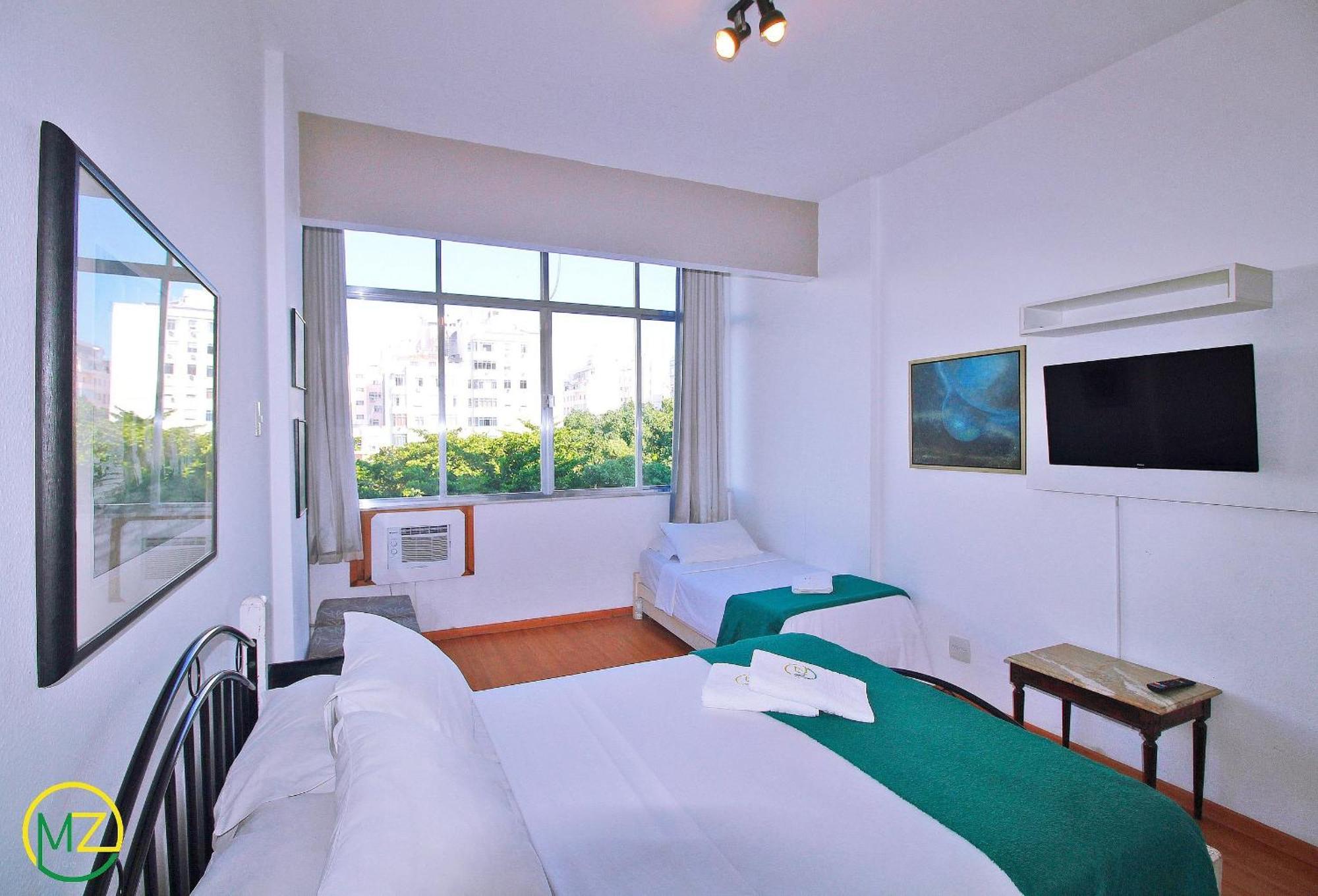 Confortavel 5 Pessoas Em Copacabana Apartment Rio de Janeiro