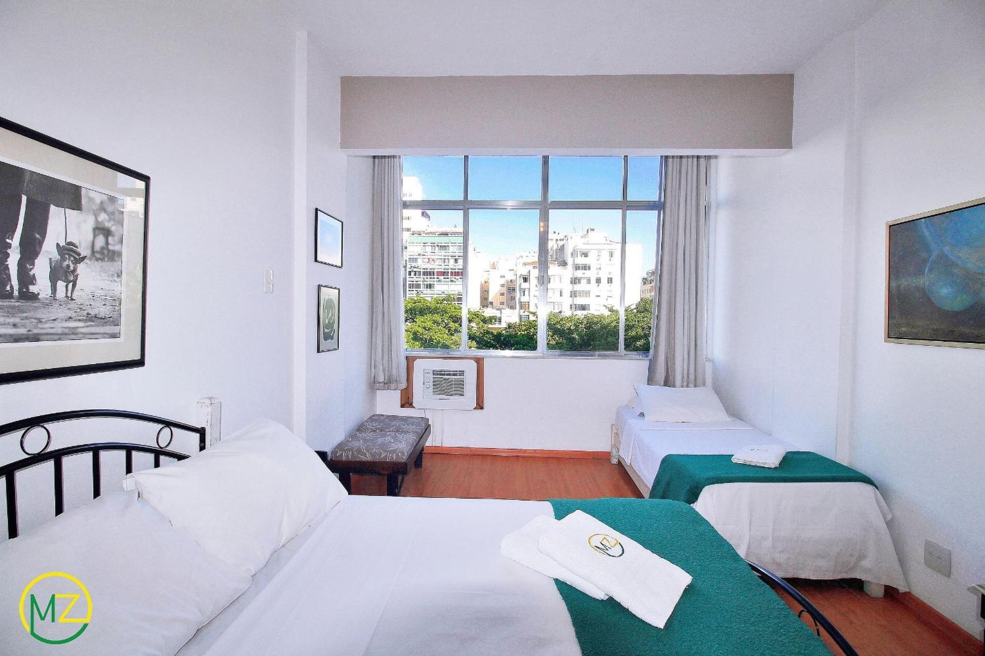 Confortavel 5 Pessoas Em Copacabana Apartment *