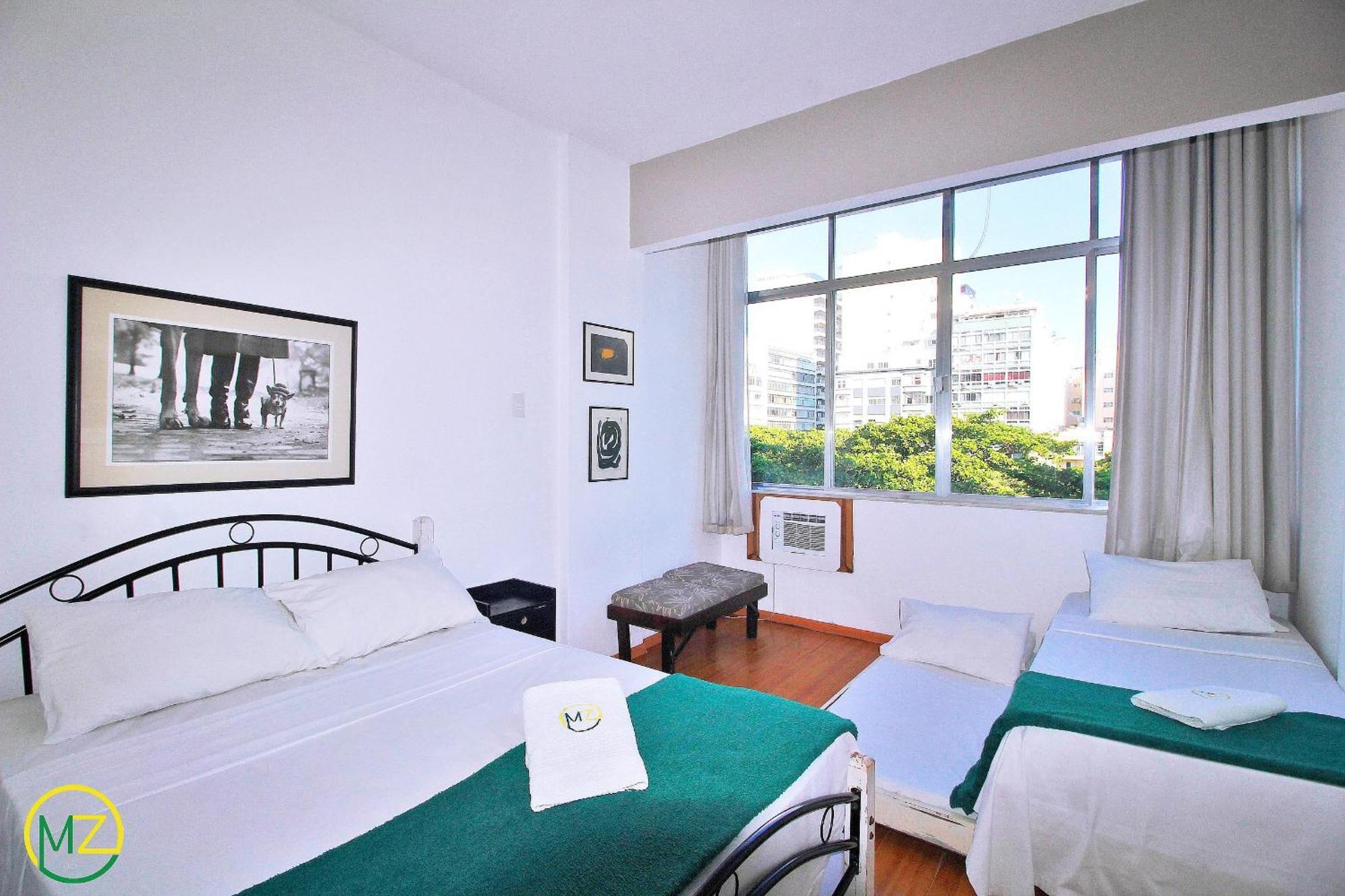 Confortavel 5 Pessoas Em Copacabana * Rio de Janeiro
